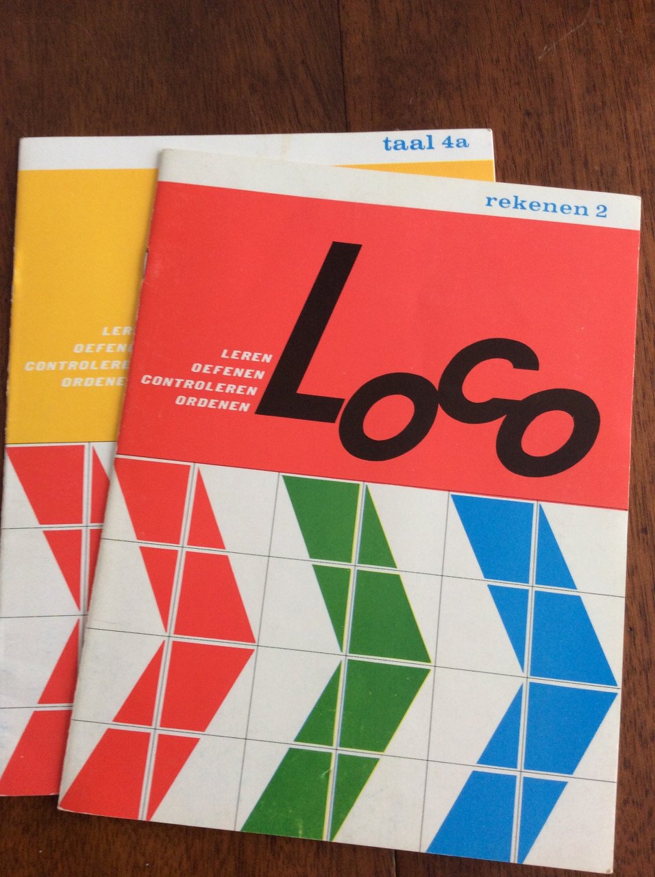 Loco Maxi basisdoos met 2 boekjes.