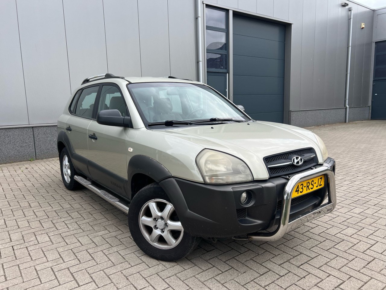 Hyundai Tucson 2.0Active Bullbar/Pdc/ trekhaak