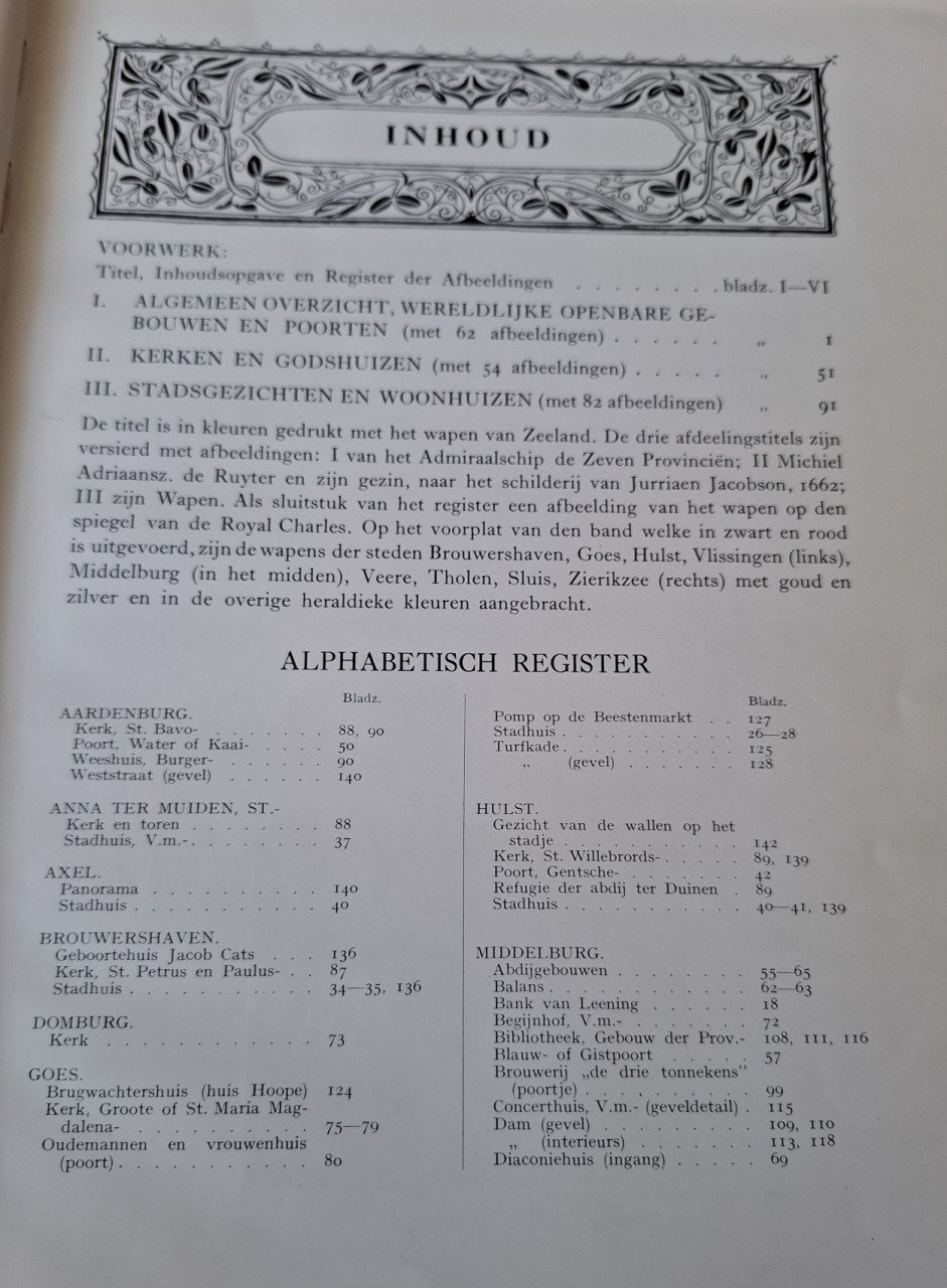 Zeeland in beeld, met 202 afbeeldingen (1930)