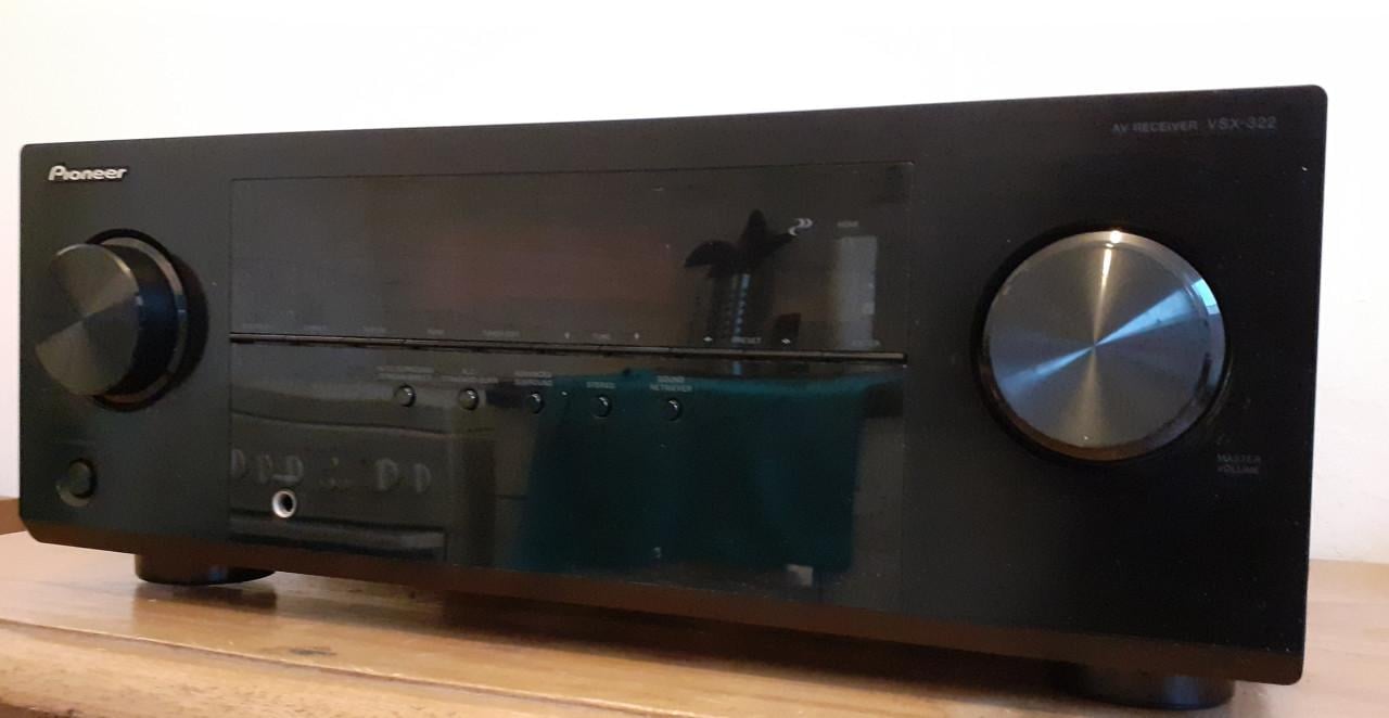 Pioneer VSX-322-K AV Receiver