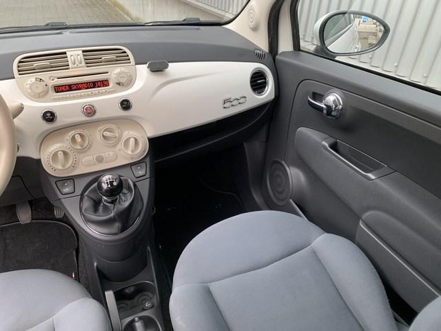 Fiat 500 1.2 airco | elektr. ramen | ned. auto met nap etc.