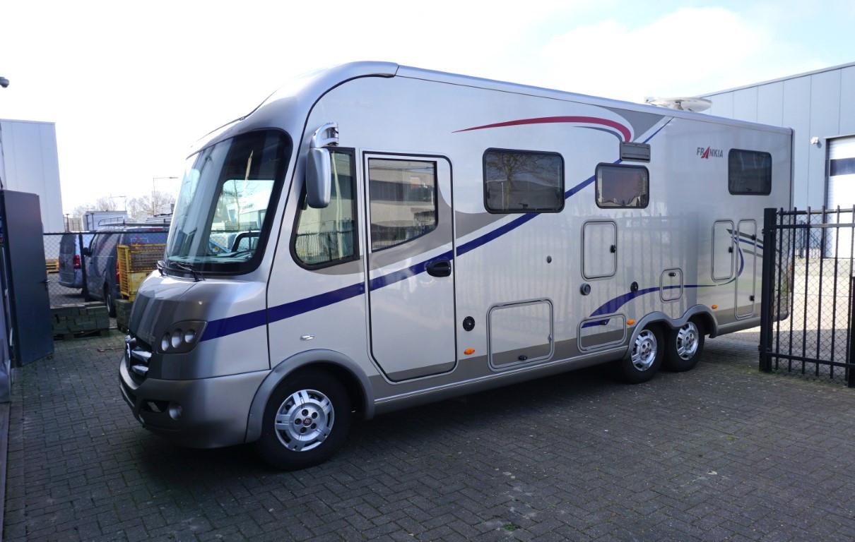 Frankia I790 FD Exclusiv Class 2012 met 55.400km Euro 5