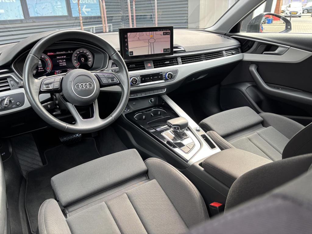 Audi A4 limousine 35 tfsi advanced edition nl-auto, virtual cockpit!