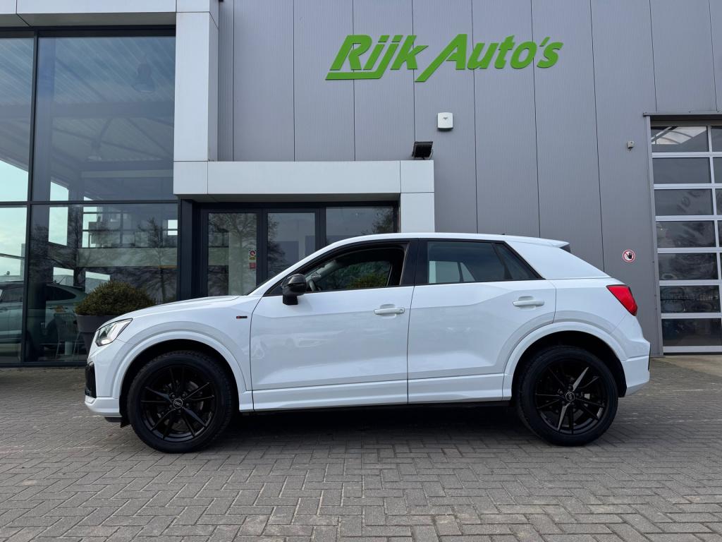 Audi Q2 35 tfsi s edition * virtual * camera * black pack * btw