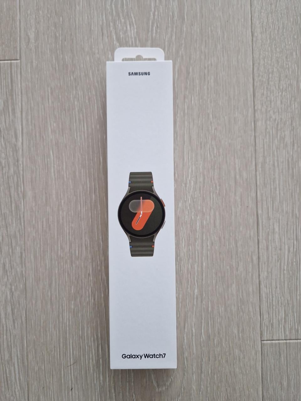 Samsung watch 7- green - 40 mm