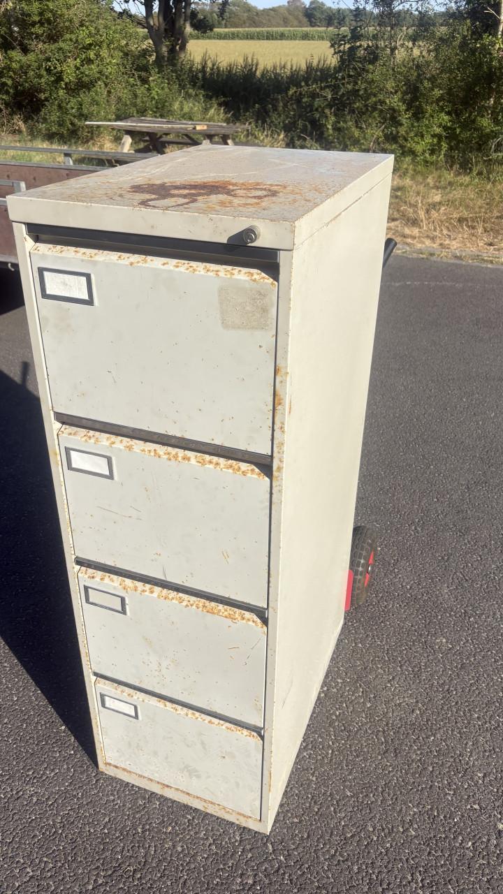 Ladekast  gereedschapskist