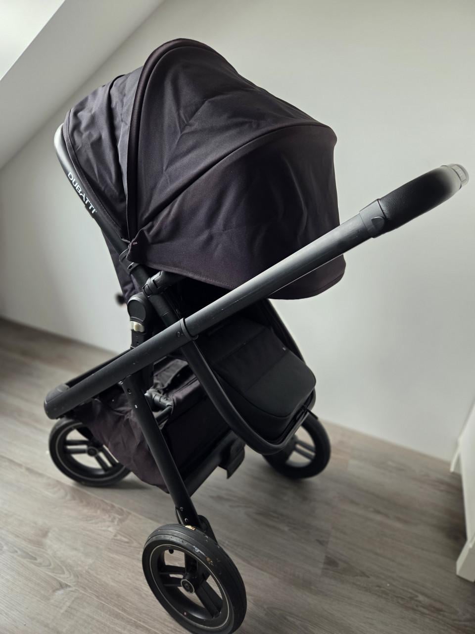 Kinderwagen Dubatti zwart