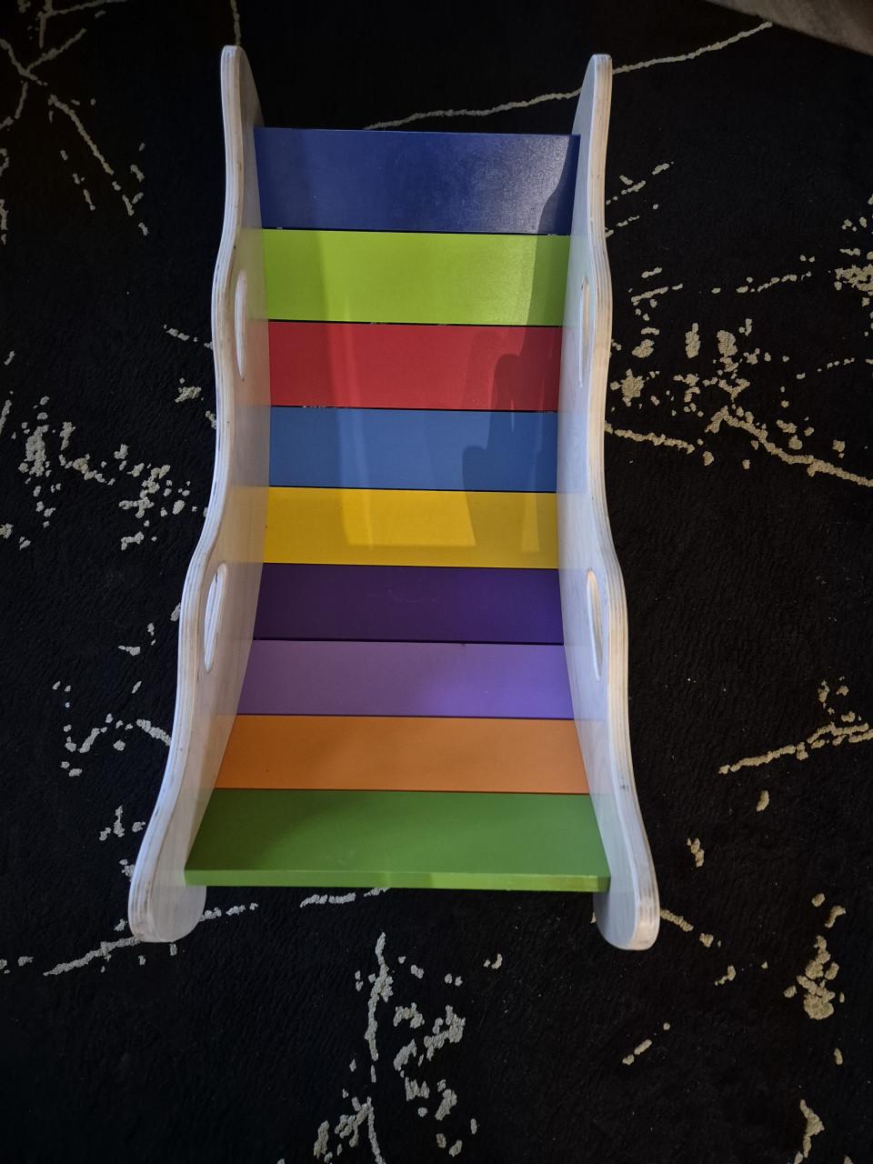 Balenseren op de wirl warlen.