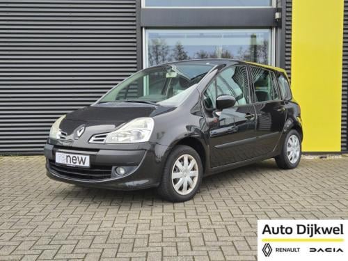 Renault Grand Modus 1.2-16v dynamique airco, trekhaak, hoge zit!
