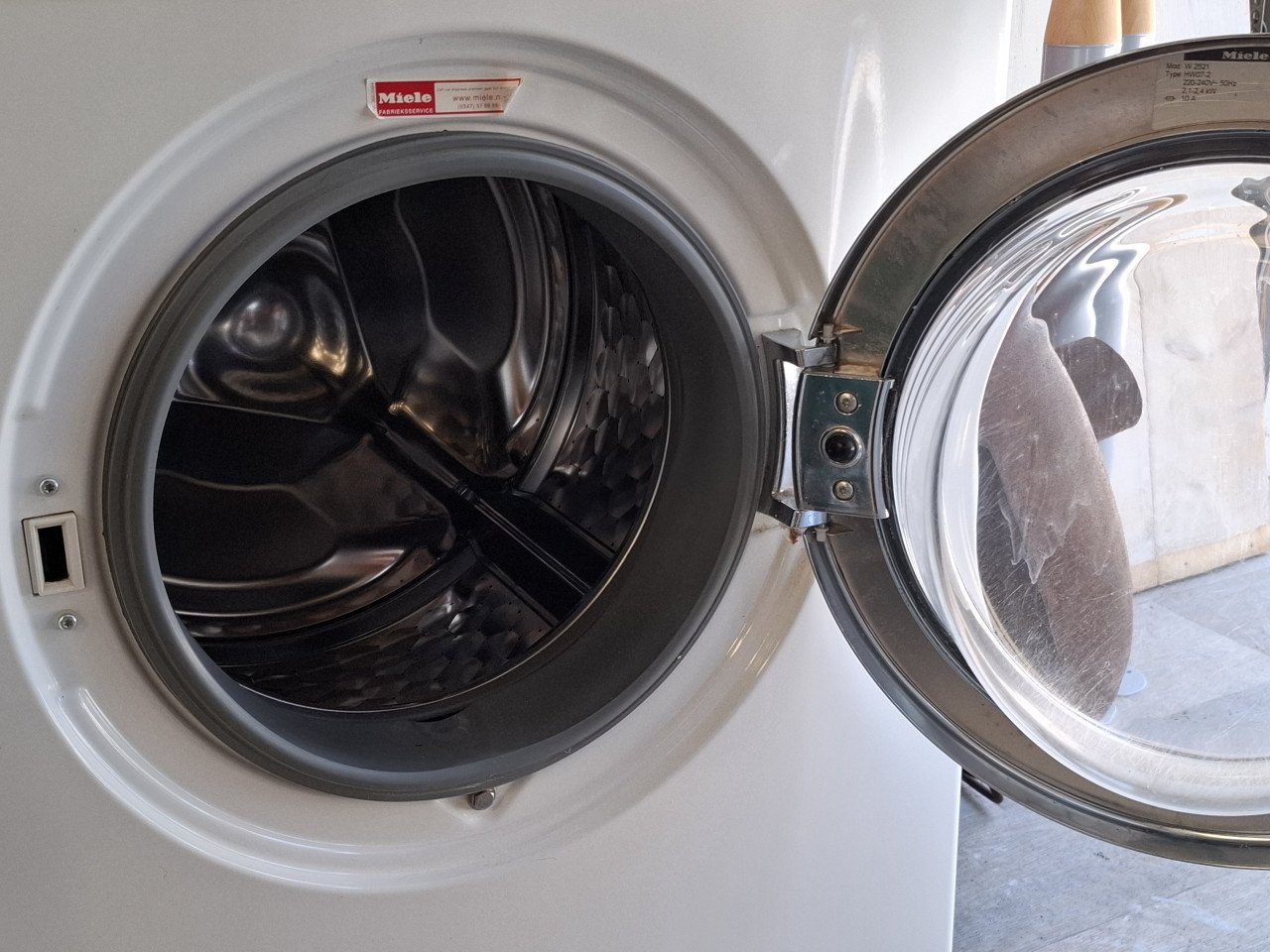 Wasmachine Miele W 2521