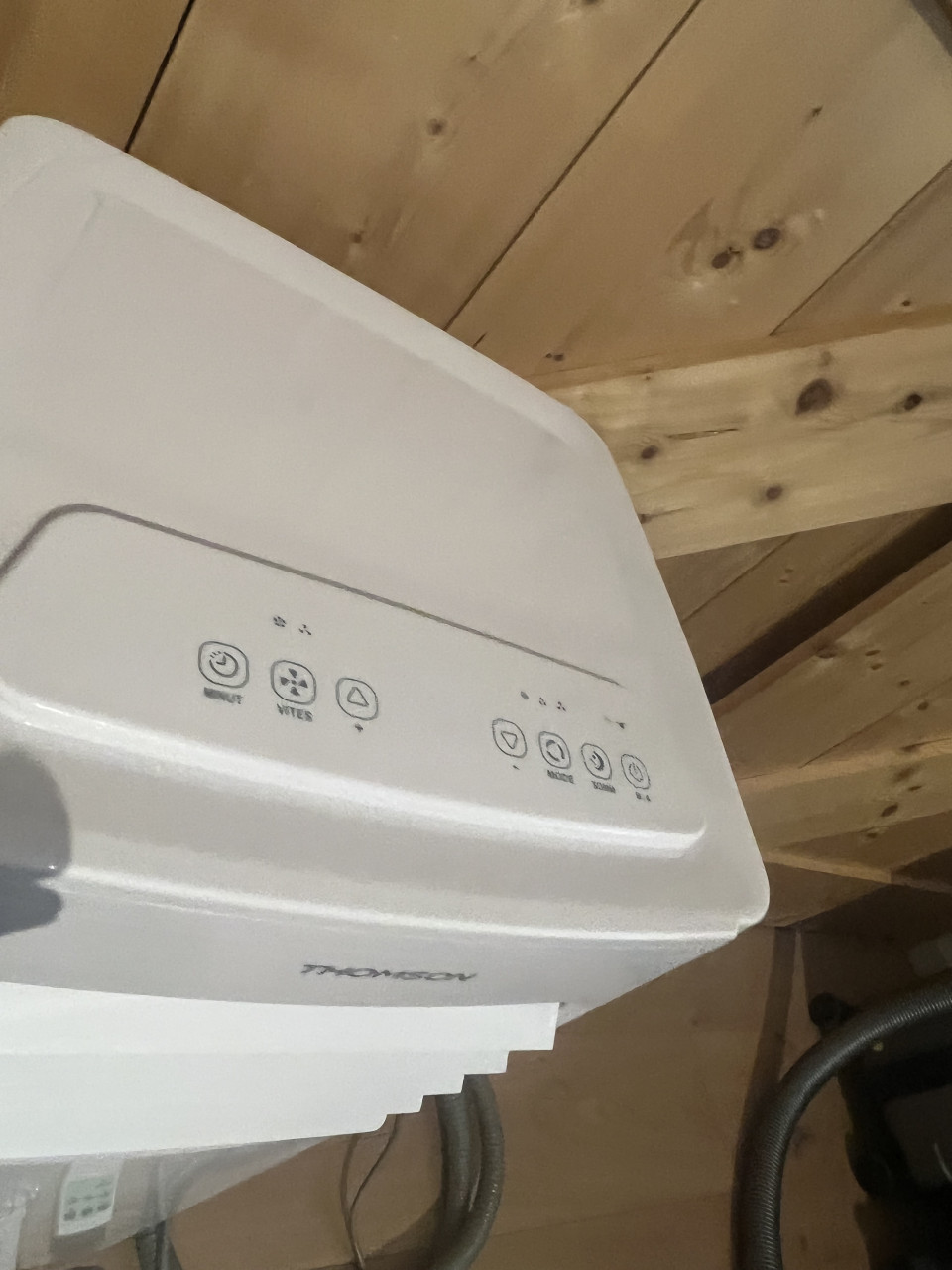 Thomson airco als nieuw