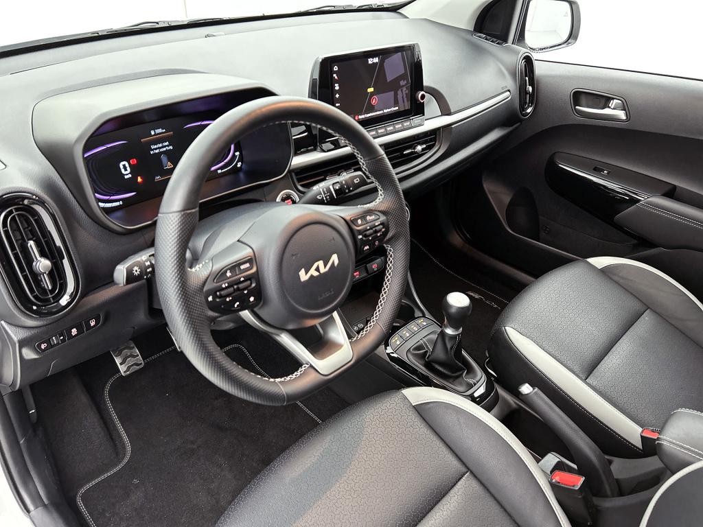 Kia Picanto 1.0 dpi gt-line schuif/kanteldak | climate control | nap