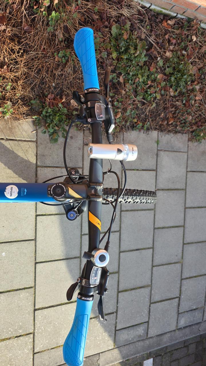 CUBE | ANALOG | 29 INCH | FRAME 57 CM | 3X9 | NETTE STAAT!!