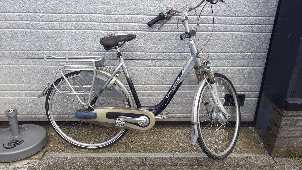 2 x . Herenfiets *** GAZELLE ***
