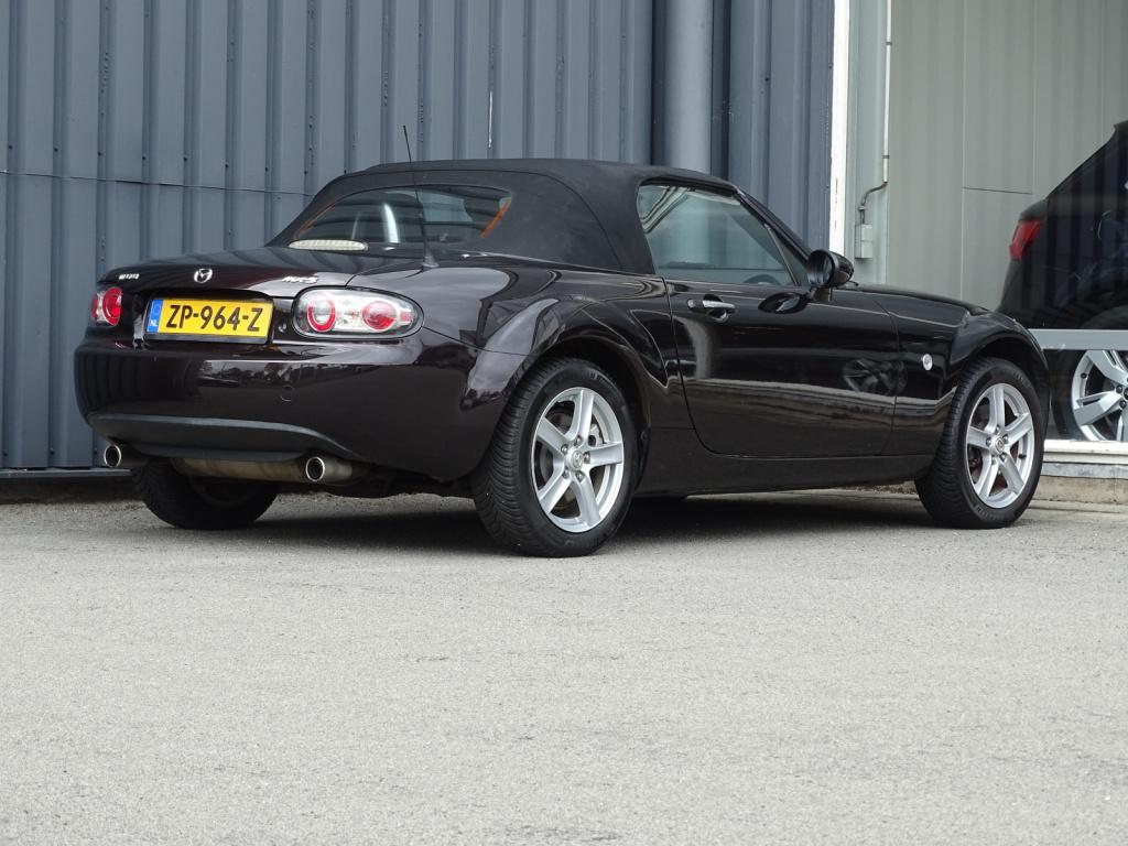 Mazda Mx-5 1.8 exclusive