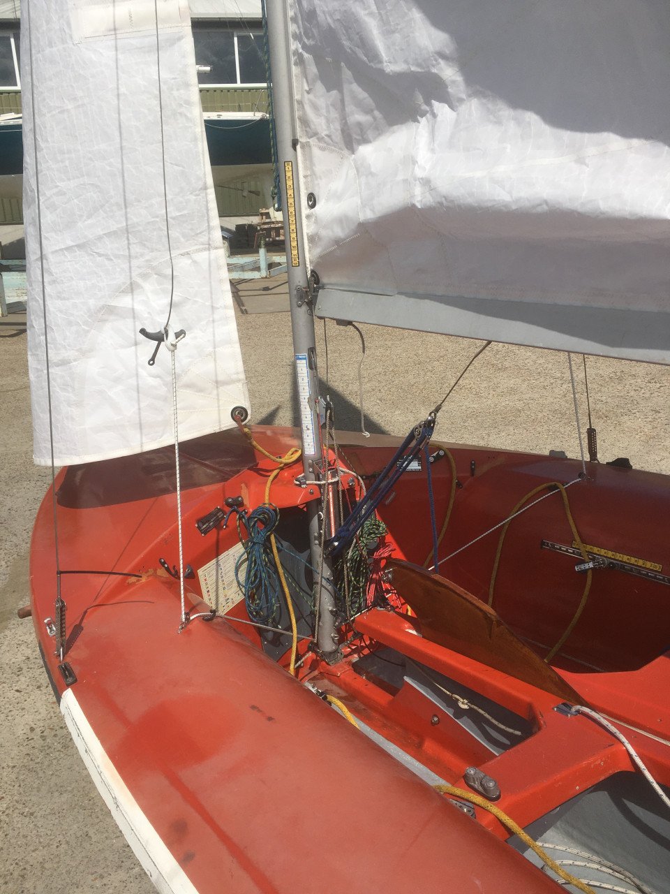 Zeilboot 470