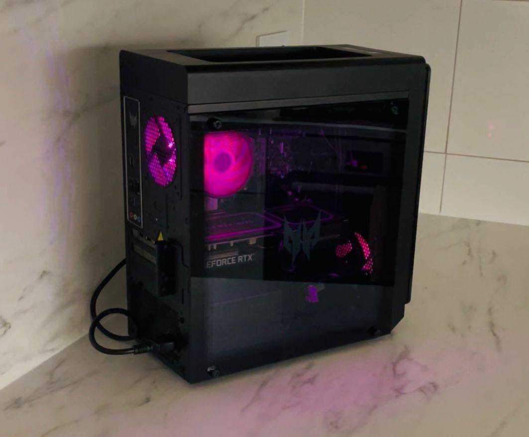 Gaming PC PREDATOR - I7 13700F - RTX 3070 - SSD - GARANTIE!!!!!