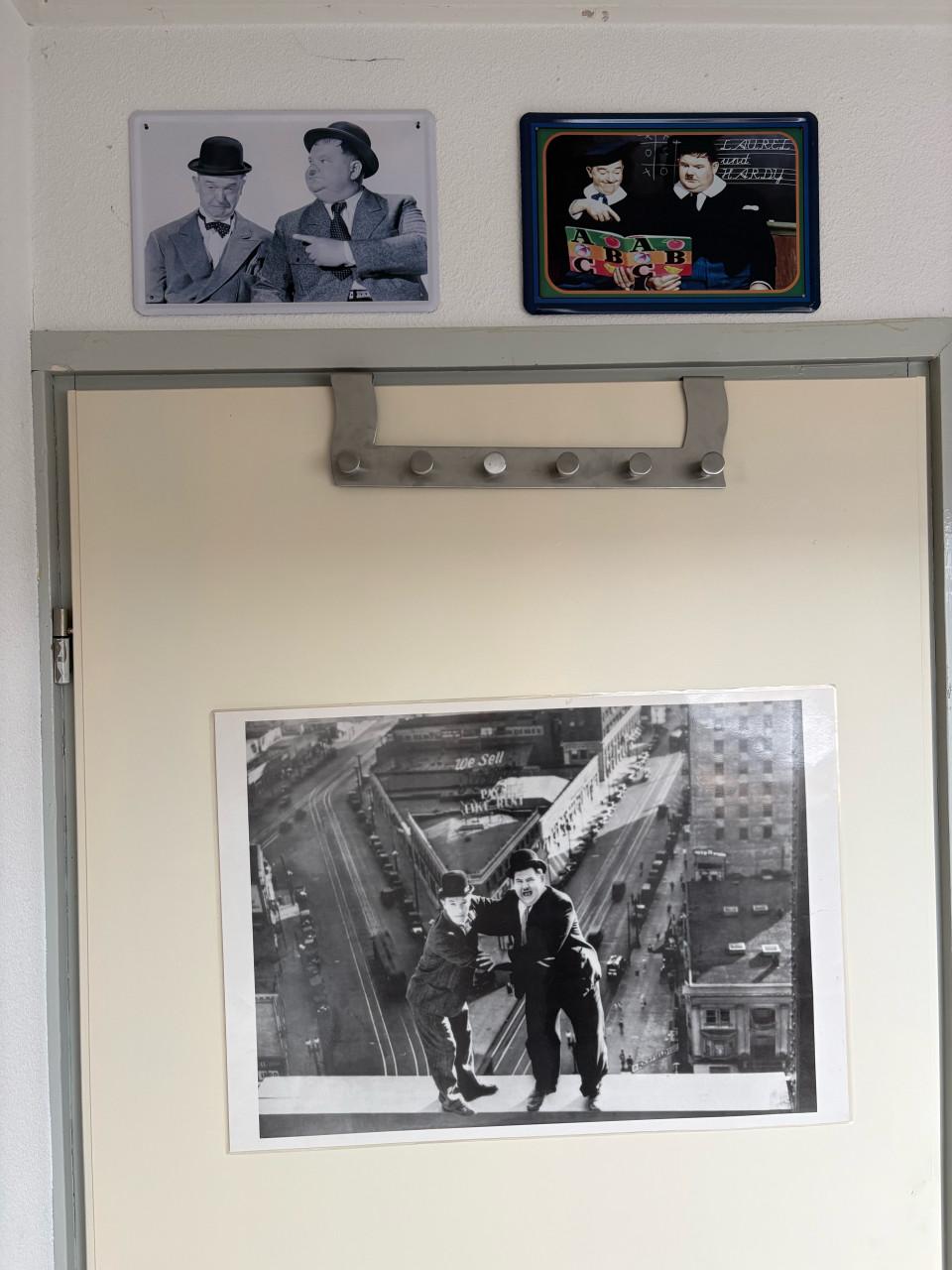 “Laurel & Hardy” artikelen