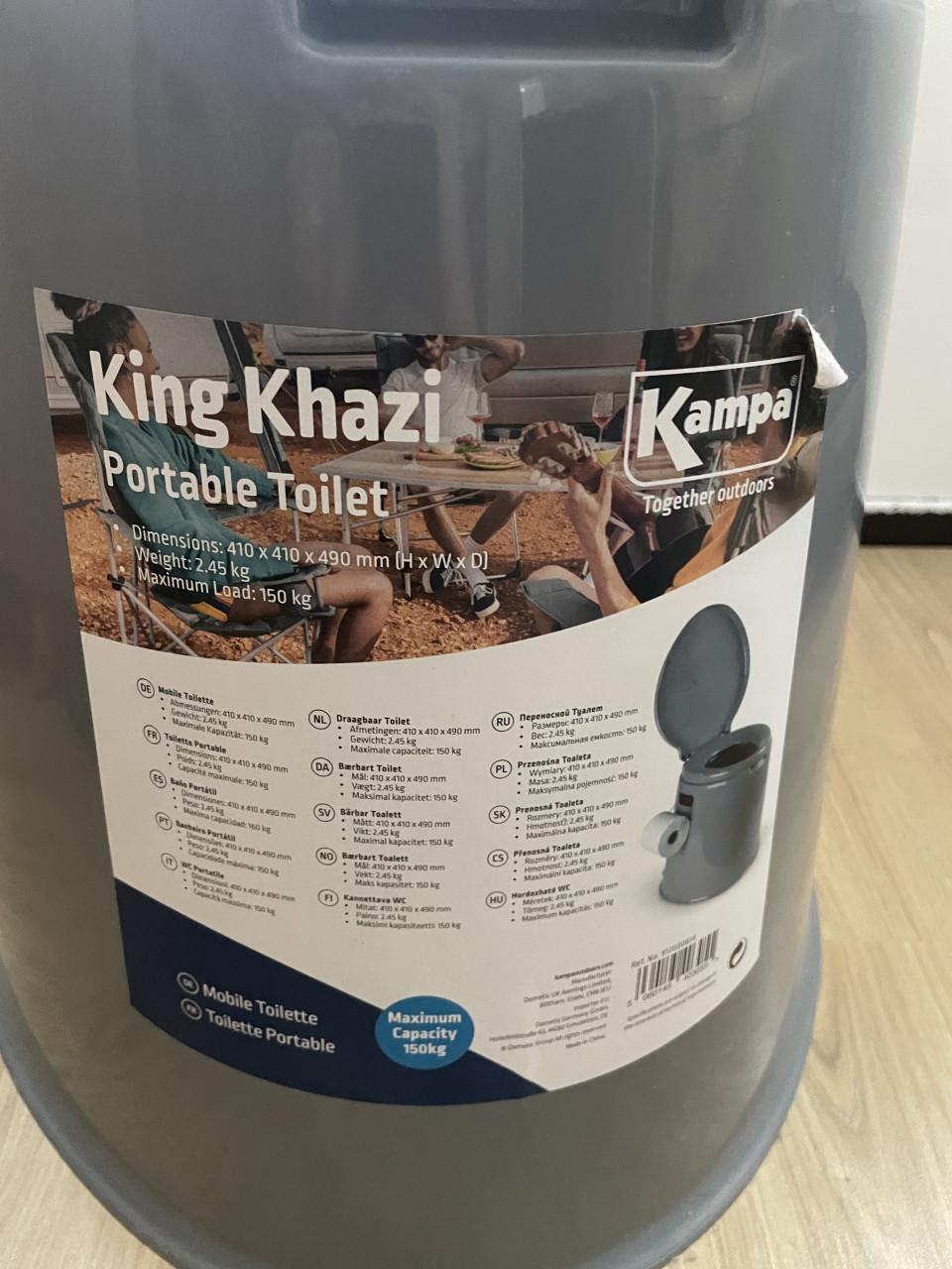 WC voor camper