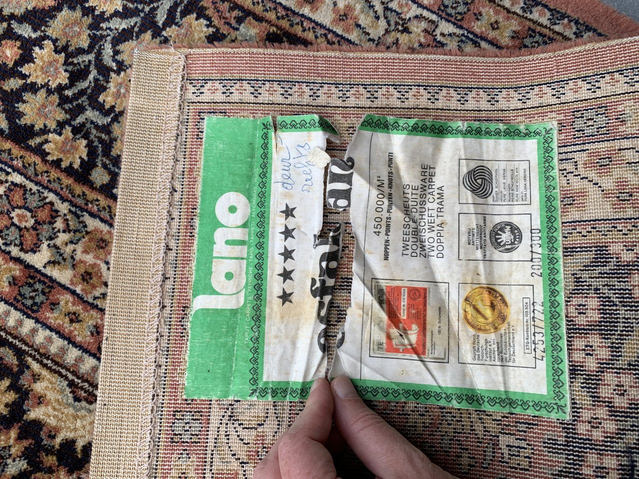 ✨Prachtig Sfeervol Vintage Vloerkleed in Warme Herfstkleuren✨
