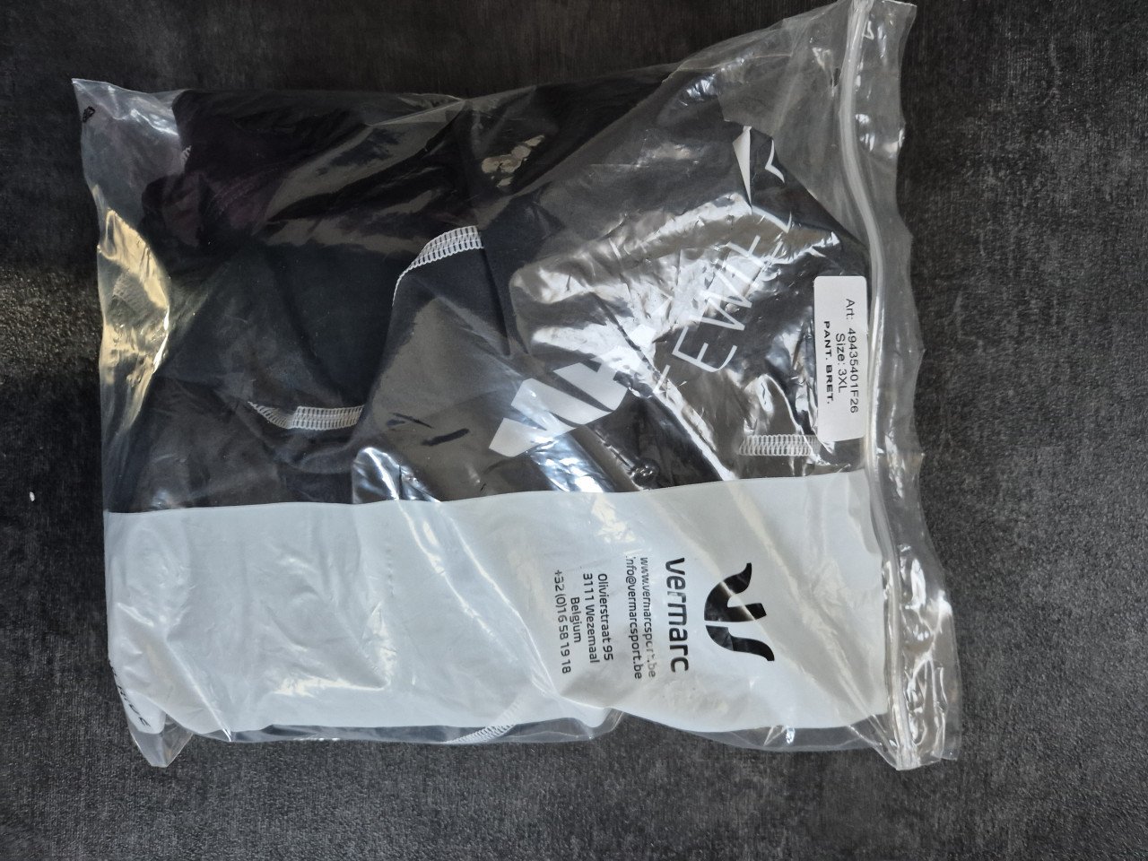 Racefiets kleding