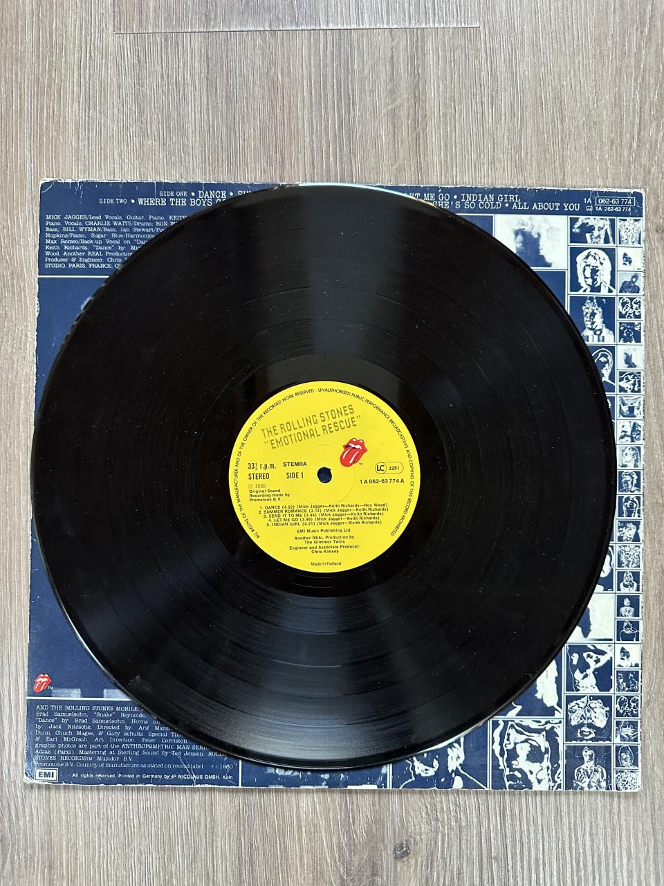 Rolling Stones - Emotional Rescue