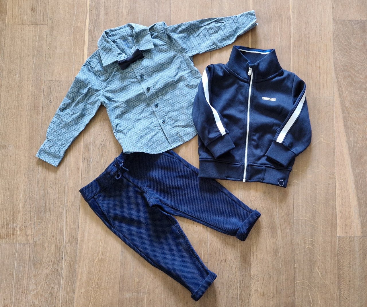 Jongens nette kleding set maat 92