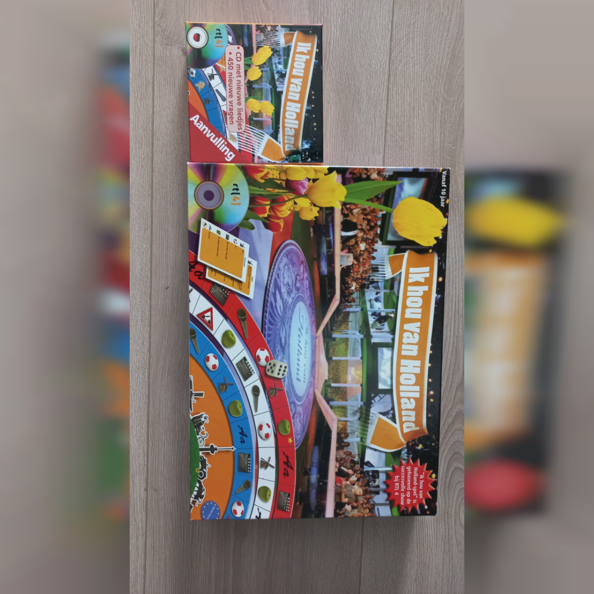 Ik Hou Van Holland Spellen