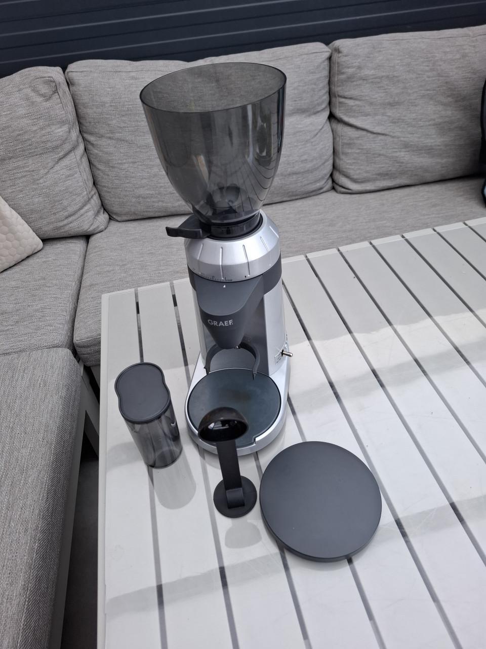 Graef CM 80 Koffiemolen - Zo goed als nieuw