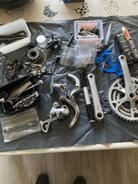 Fietsonderdelen