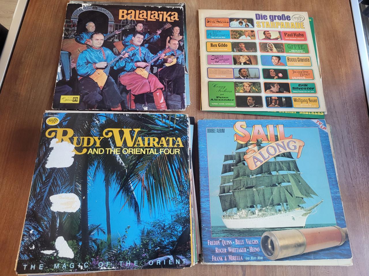 24 mooie LP's jaren '60 en '70.