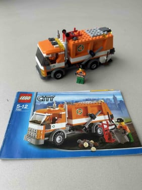 Lego City Vuilniswagen 7991