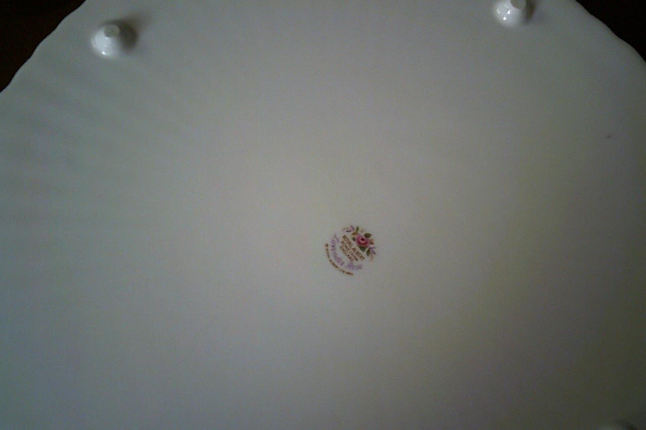 ROYAL ALBERT porselein - lavender rose set