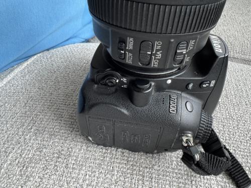 Camera Nikon D7000 met een top lens te koop!