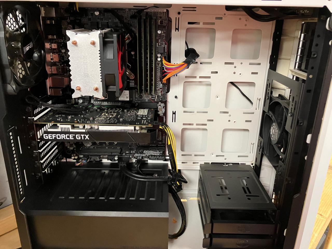 Instap GamePC i5-7500 / 16GB / 500GB SSD / GTX1650 4GB / W11