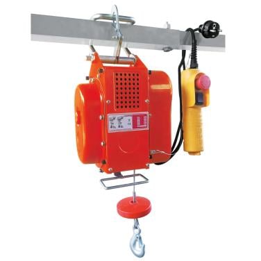 Elektrische takel, hijstakel, bouwtakel, lier, kraan 600kg / 18M kabel