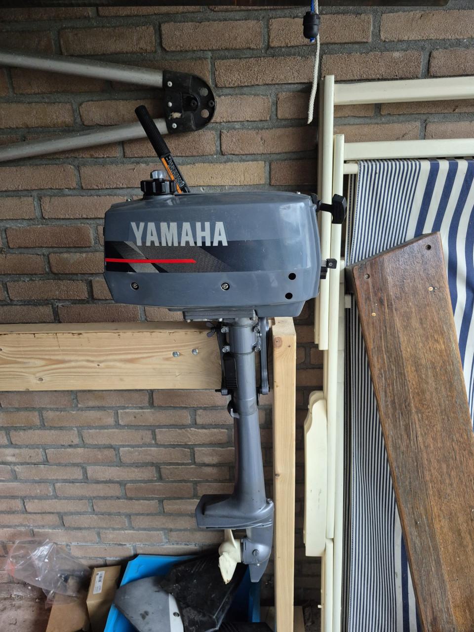 Yamaha 2 pk tweetakt kortstaart