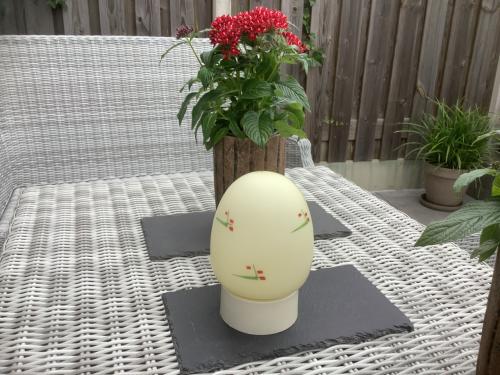 Vintage Opaalglas Plafondlamp - Jaren ‘60