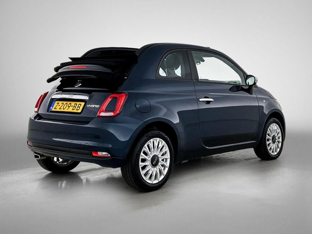 Fiat 500 C 1.0 hybrid dolcevita finale cabrio | lmv | pdc | cruise | blueto