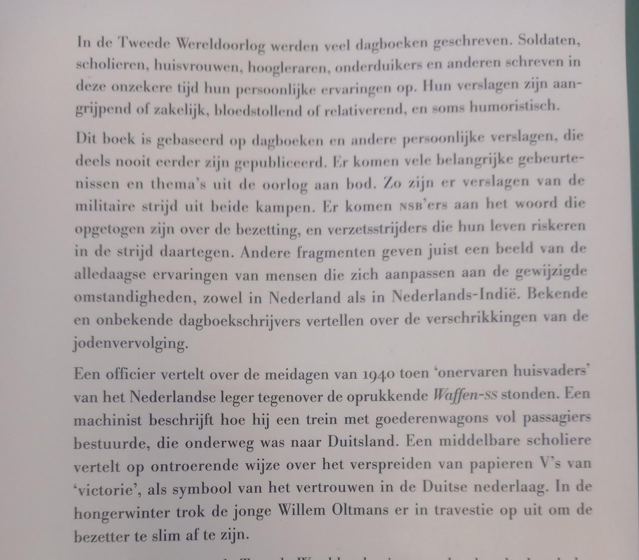 De geschiedenis van de tweede wereldoorlog