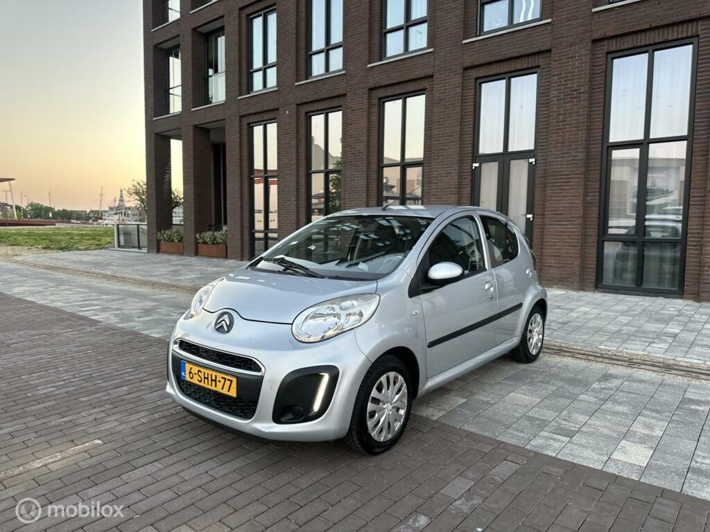 Citroen C1 1.0 Collection Airco Led kmst37.953 Nap 5Deurs BJ2013