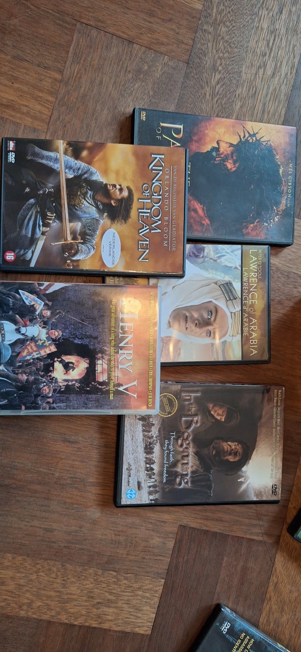 Diverse DVD's