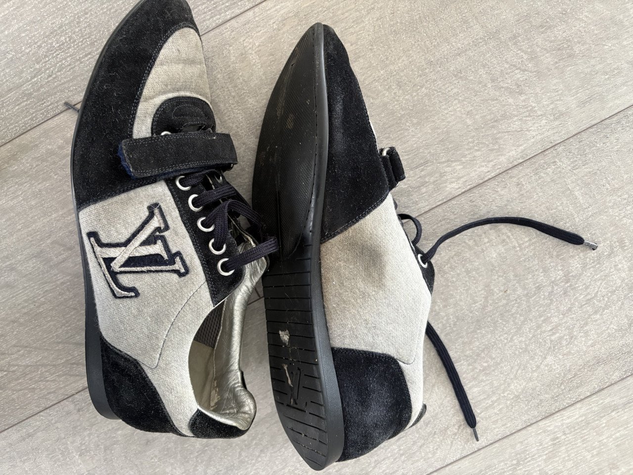 Louis Vuiton schoenen.