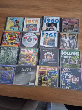 Cd muziek