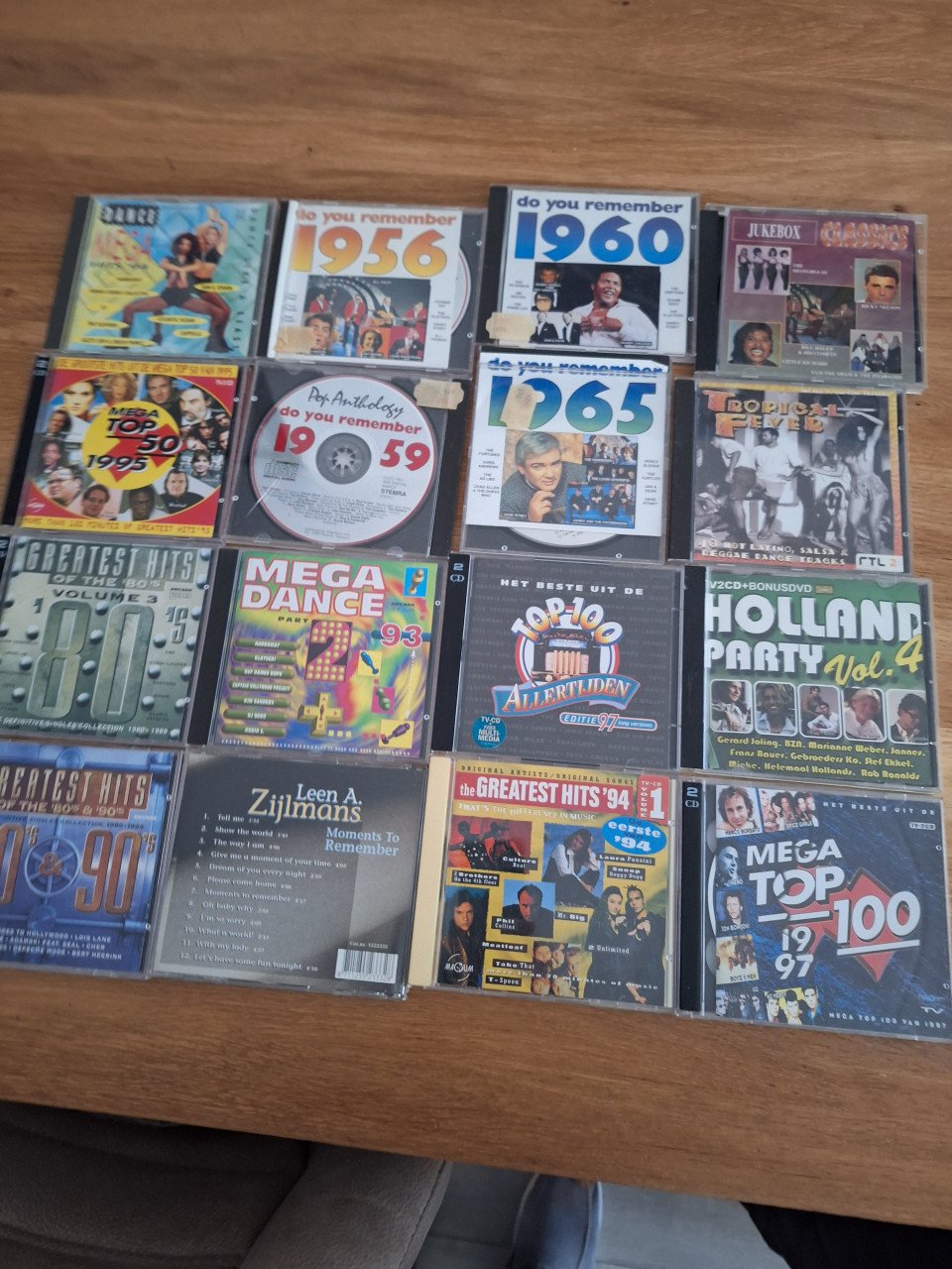 Cd muziek