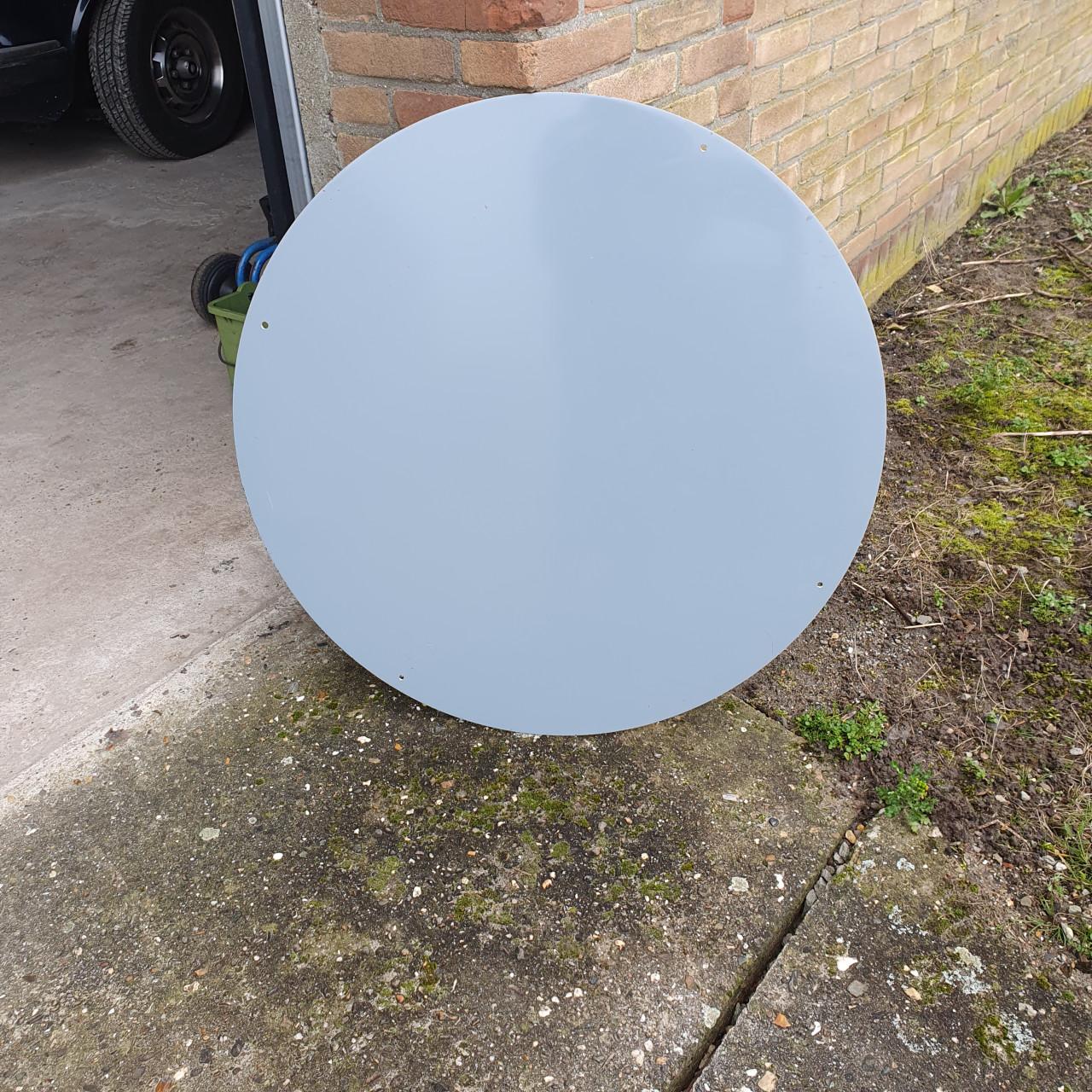 VERKEERSBORD (Groot)