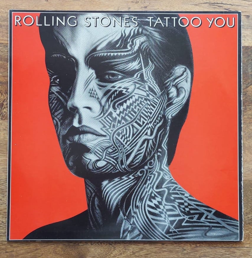 4x LP van Rolling Stones