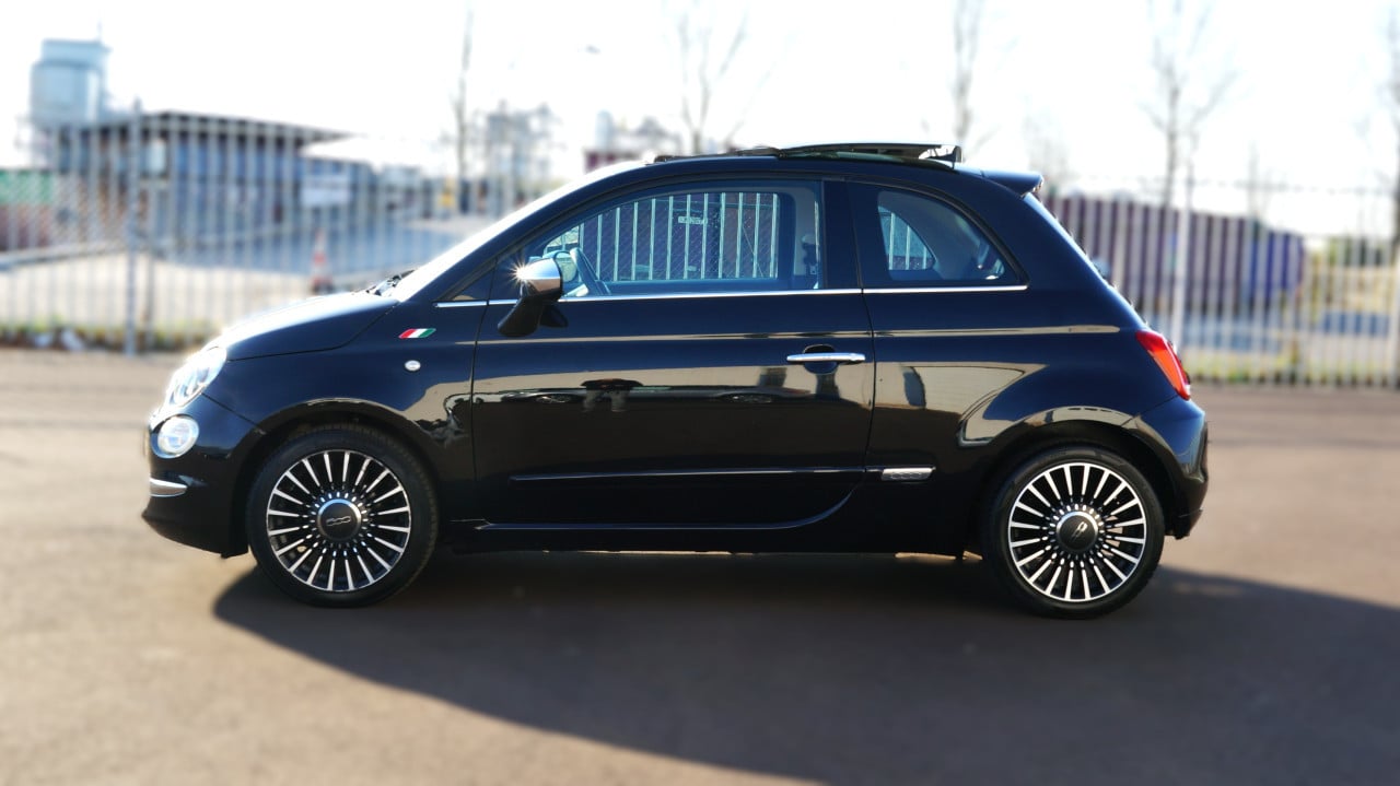 Fiat 500 0.9 TwinAir Turbo Lounge Rijklaar incl Garantie