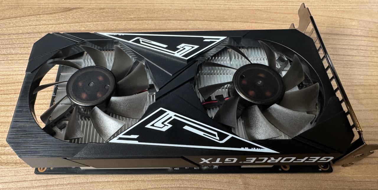 GeForce GTX 1650 | 4GB | HDMI/DP/DVI-D