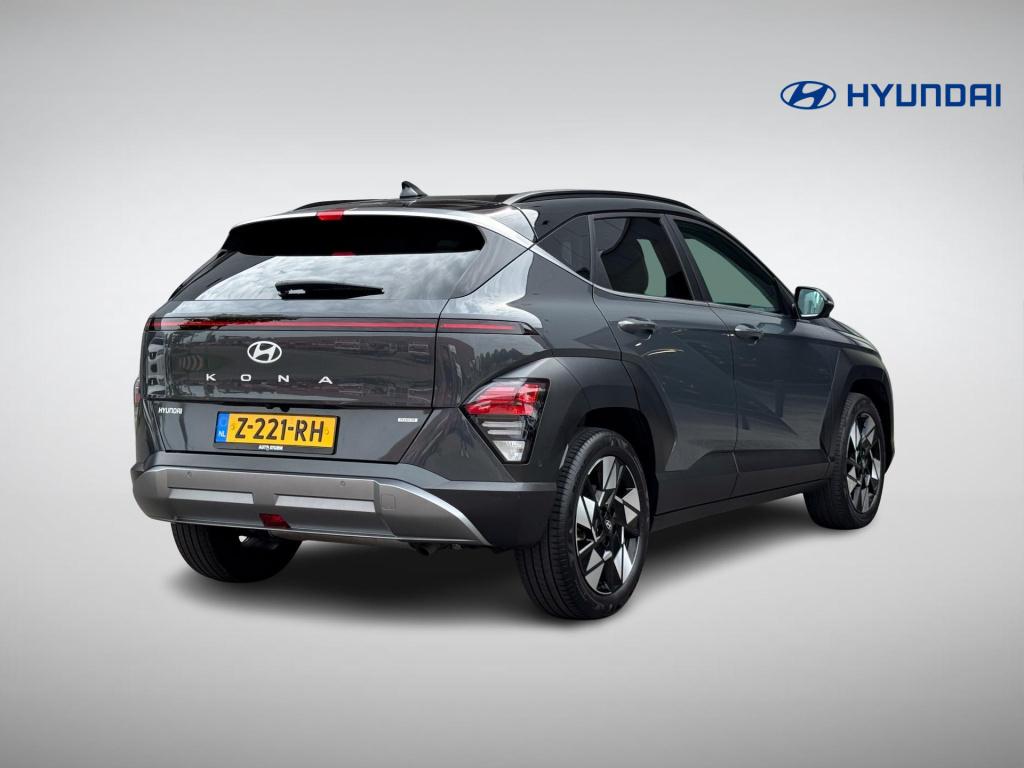 Hyundai Kona 1.6 gdi hev premium nl-auto, meest luxe uitvoering!